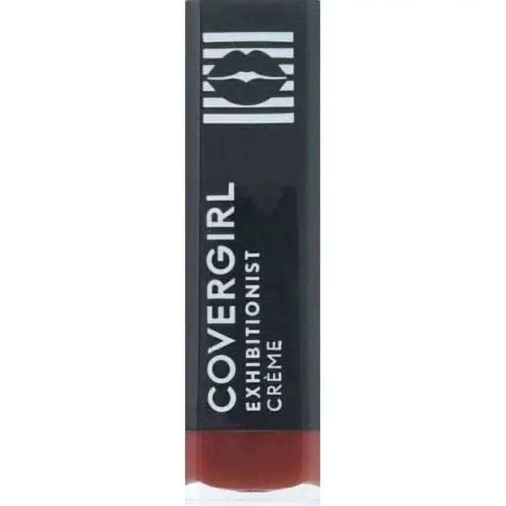 CoverGirl exhibitionist lipstick burnt red pepper
